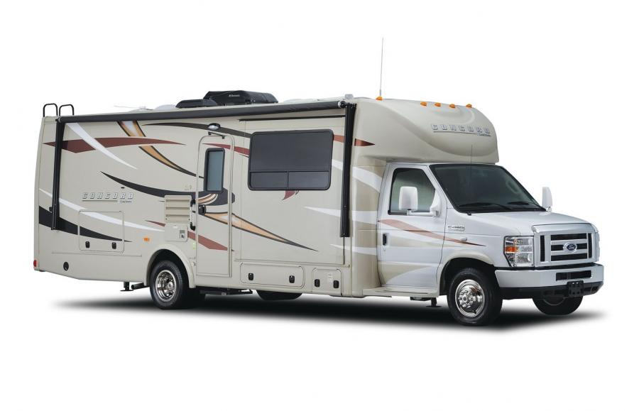 Ford E-Series Coachmen Concord '2008